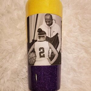 Kobe And GiGi Bryant Custom Tribute Tumbler